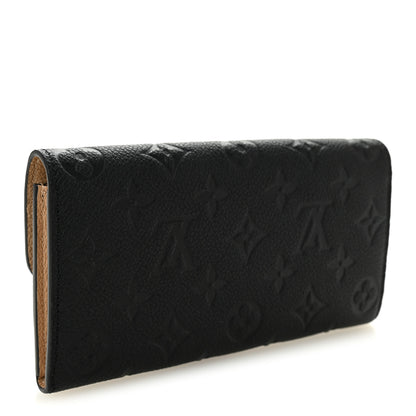 Louis Vuitton Empreinte Emilie Wallet Black Dune 3 of 6