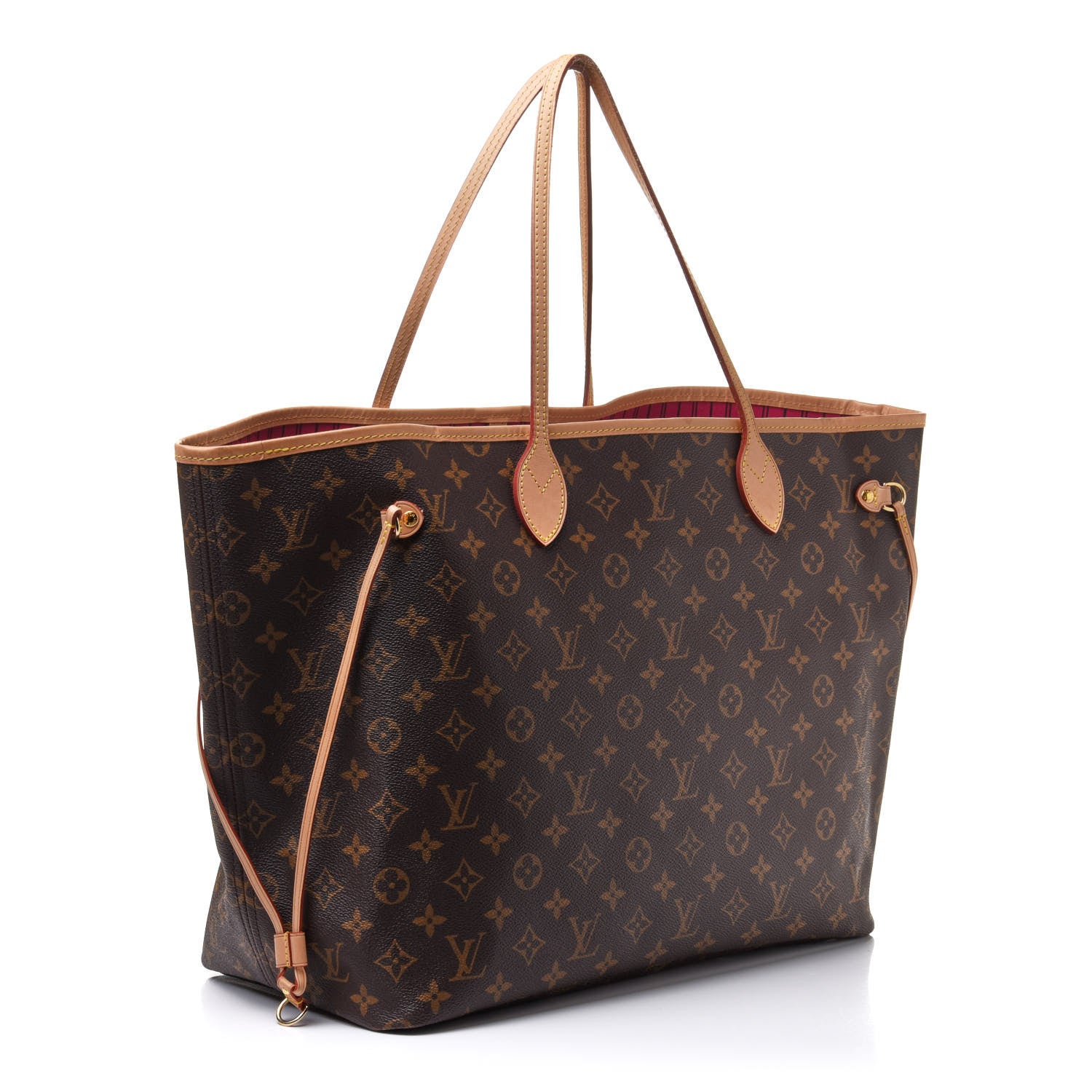 Louis Vuitton Monogram Neo Neverfull GM Pivoine 2 of 11