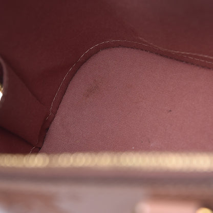 Louis Vuitton Vernis Alma PM Rose Velours 13 of 13