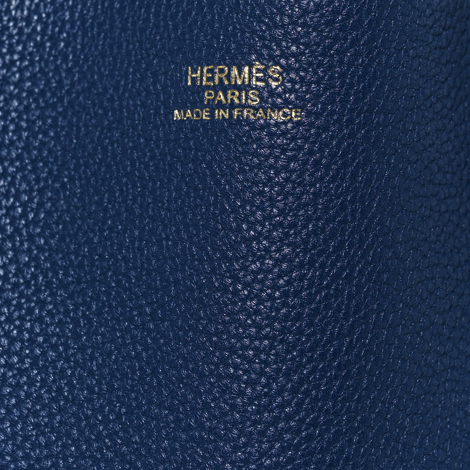 Hermes Taurillon Clemence Double Sens 36 Reversible Tote Bleu Saphir Prune 6 of 18