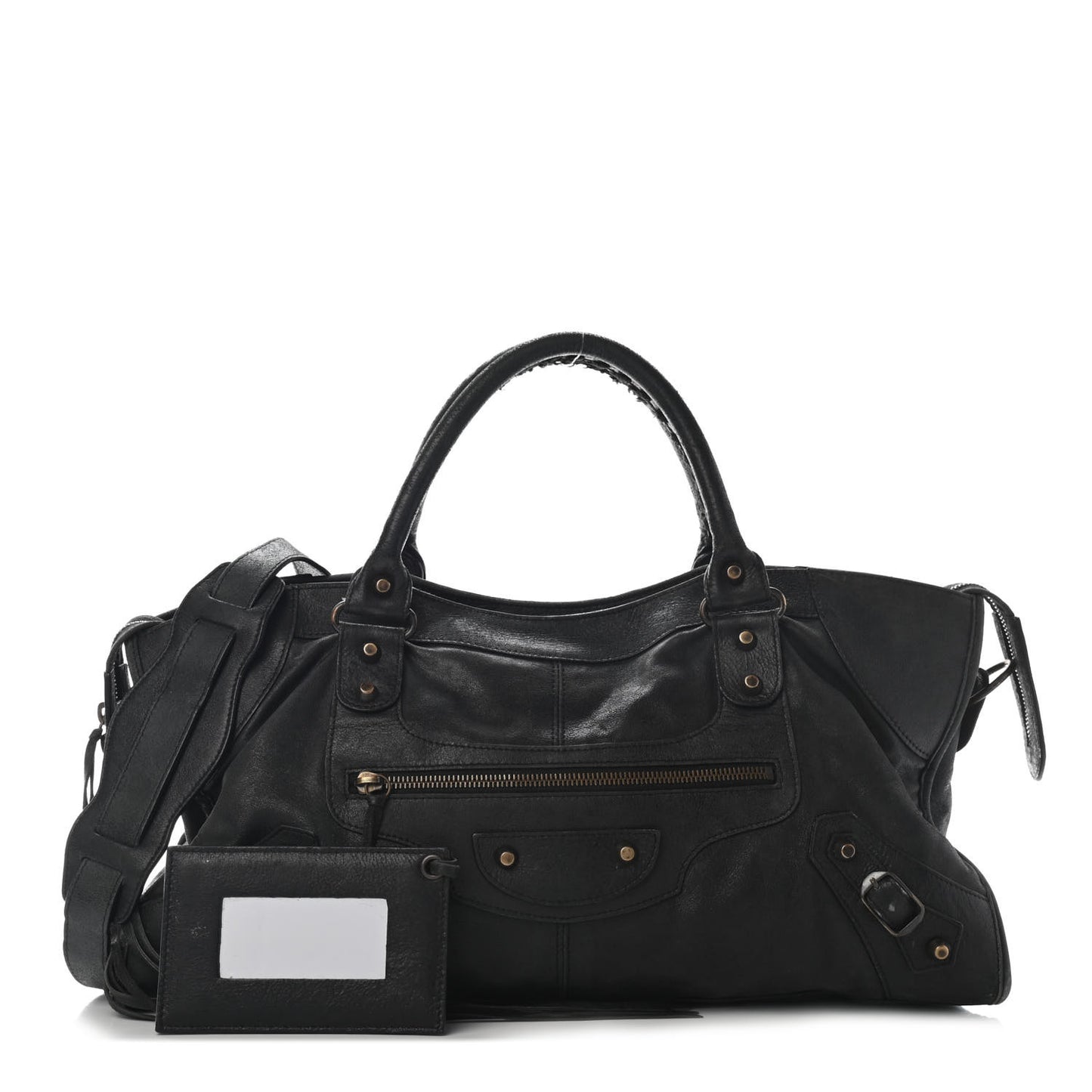 Agneau Classic Hardware Part Time Black