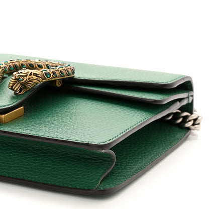 Gucci Calfskin Mini Dionysus Shoulder Bag Emerald 11 of 12