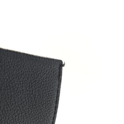 Louis Vuitton Damier Ebene Clapton Black 13 of 14