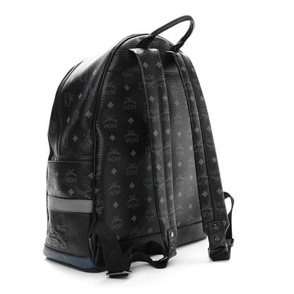 MCM Visetos Medium Stark Backpack Black 3 of 12