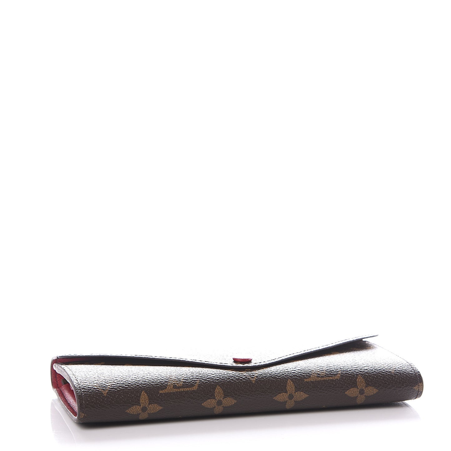 Monogram Josephine Wallet Red