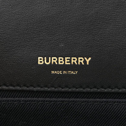 Burberry Lambskin Quilted Small Lola Bag Black 6 of 11