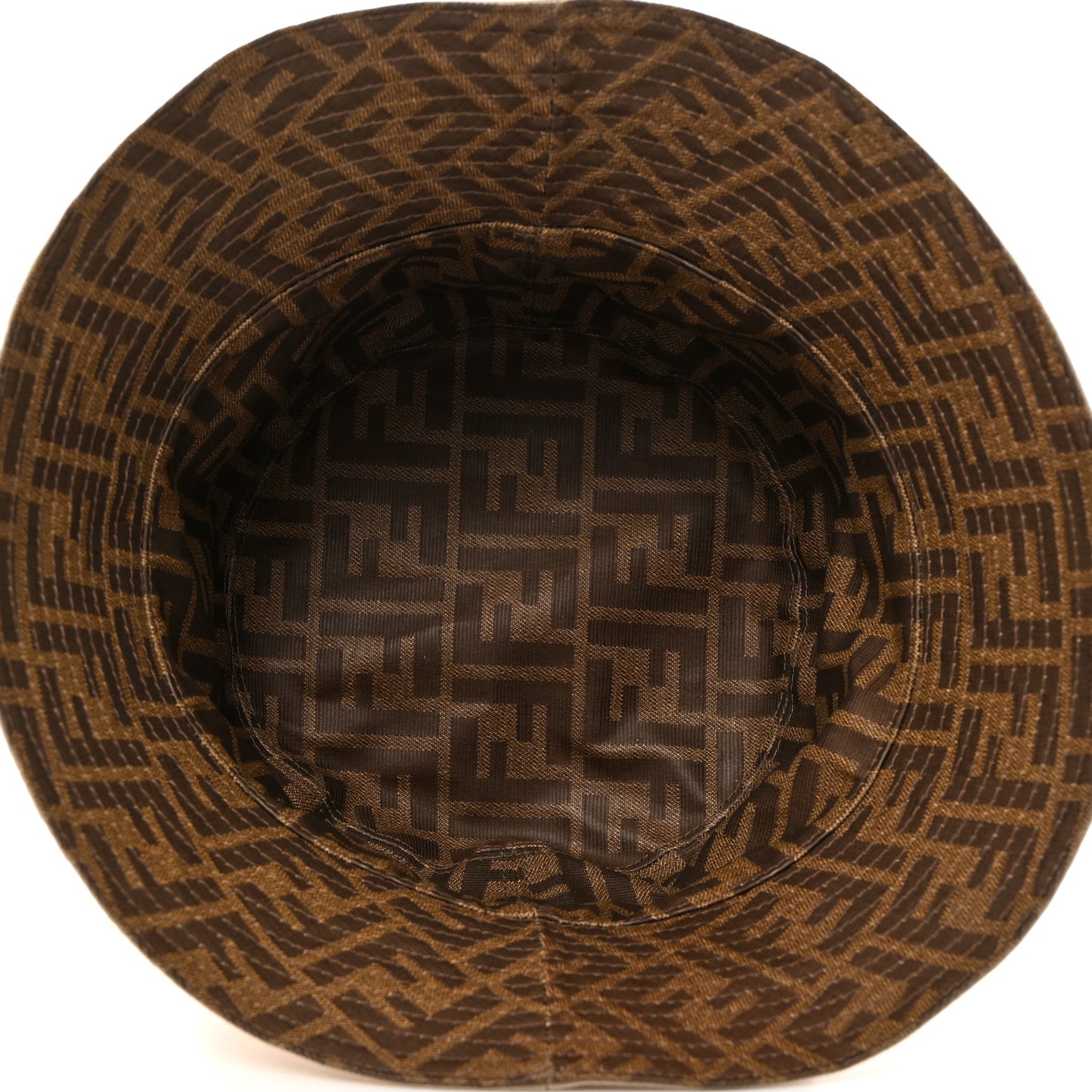 Technical Fabric FF Reversible Bucket Hat S Tobacco Beige