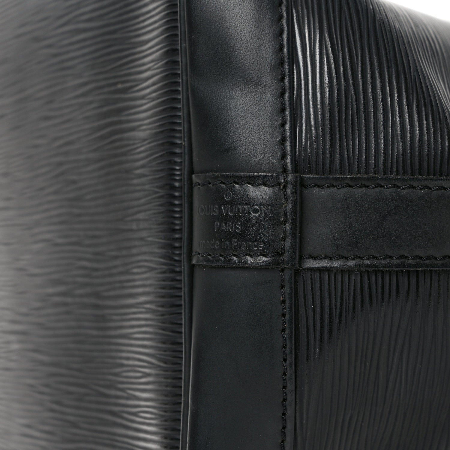 Louis Vuitton Epi Petit Noe NM Black 5 of 9