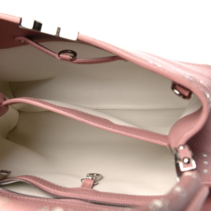 Louis Vuitton Taurillon Sweet Brogues Capucines PM Magnolia 5 of 11