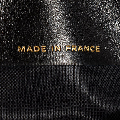 Chanel Caviar Timeless CC French Wallet Black 7 of 8