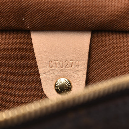 Louis Vuitton Monogram Speedy Bandouliere 35 7 of 10