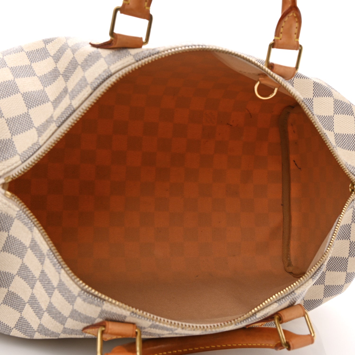 Louis Vuitton Damier Azur Speedy 35 4 of 16