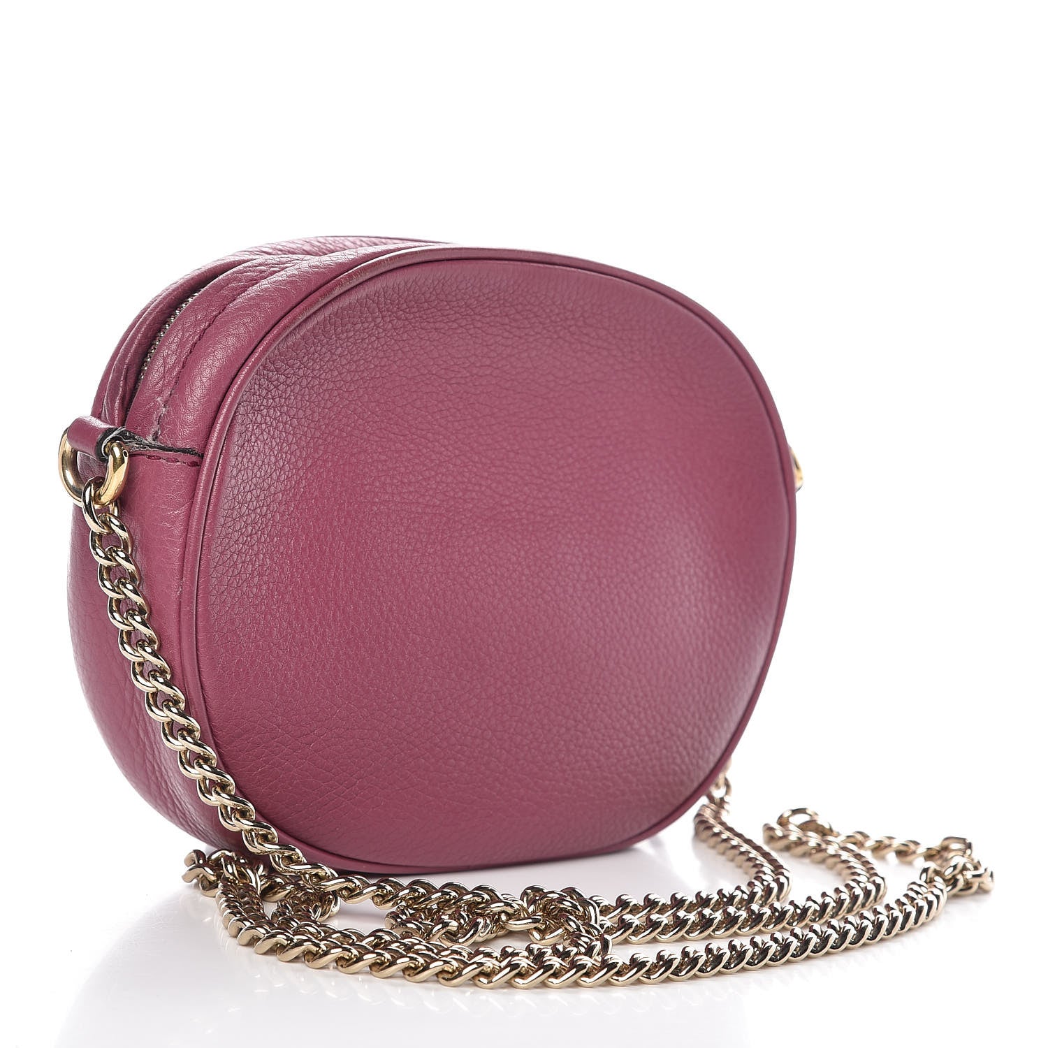 Gucci Cellarius Calfskin Mini Soho Chain Bag Peonia Flower 3 of 12