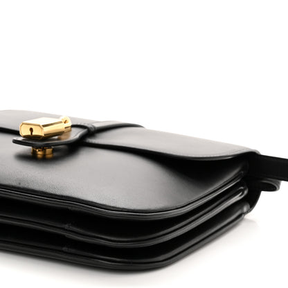 Celine Smooth Calfskin Medium Tabou Aubergine 10 of 10