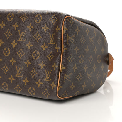 Louis Vuitton Monogram Speedy 30 10 of 13