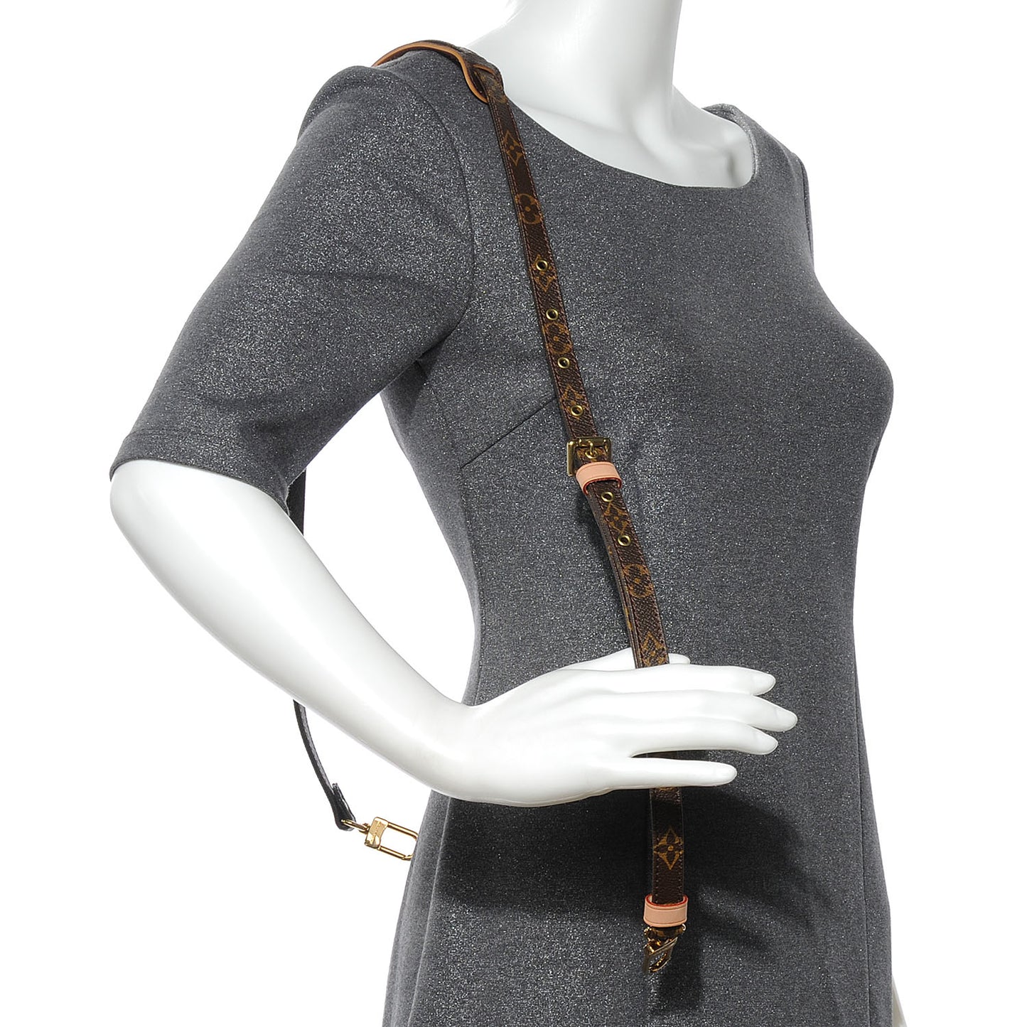 Monogram Shoulder Bag Strap