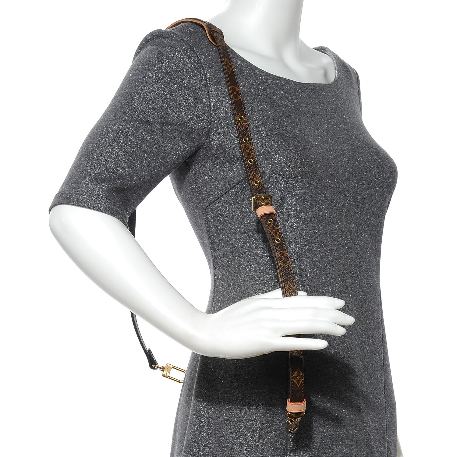 Louis Vuitton Monogram Shoulder Bag Strap 2 of 5