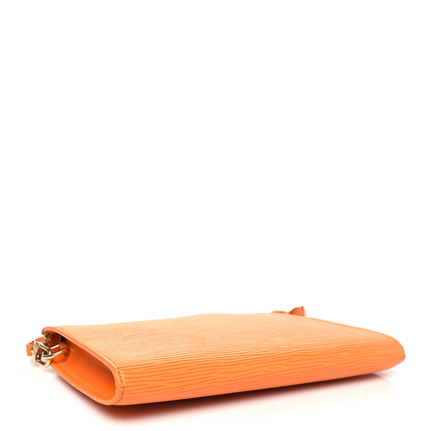 Epi Pochette Accessories 24 Mandarin