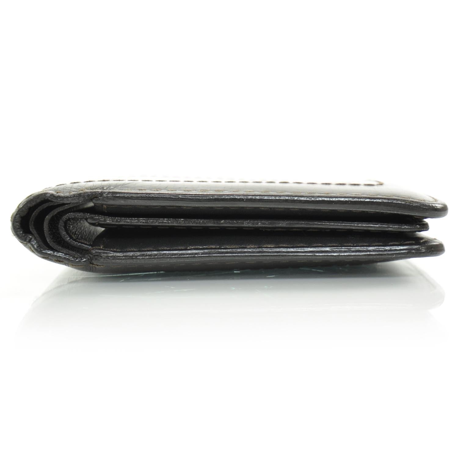 Louis Vuitton Utah Leather 6 Cards and Bill Holder Wallet 5 of 8