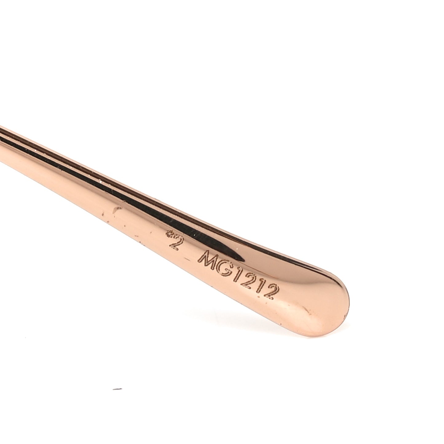 Metal My LV Chain Round Sunglasses Z1651W Rose Gold
