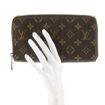 Louis Vuitton Monogram Zippy Organizer Wallet 2 of 7