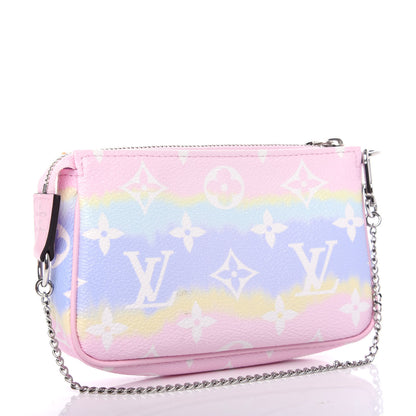 Louis Vuitton Monogram Escale Mini Pochette Accessories Pastel 3 of 10
