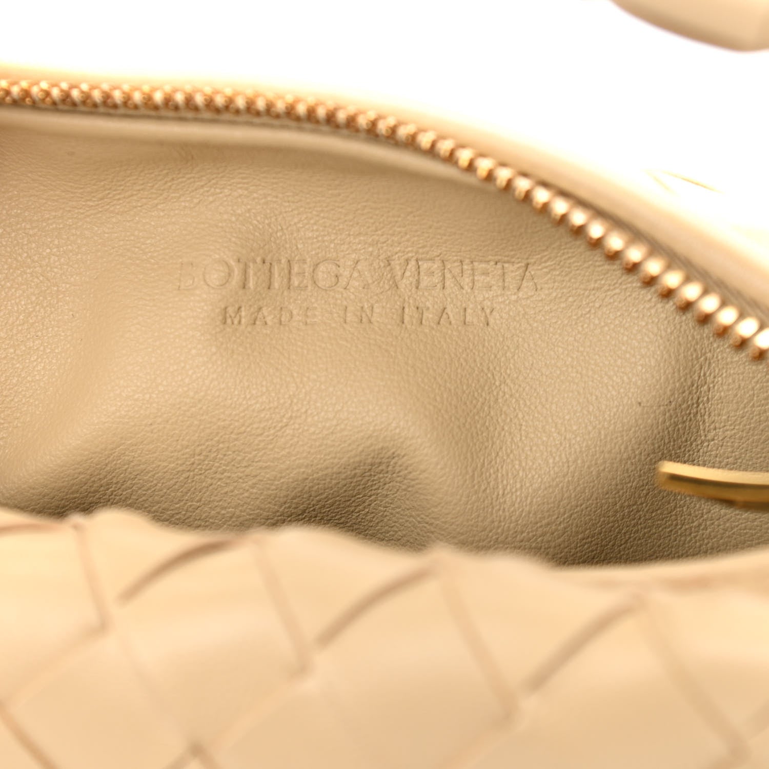 Bottega Veneta Nappa Intrecciato Mini Jodie Porridge 5 of 9