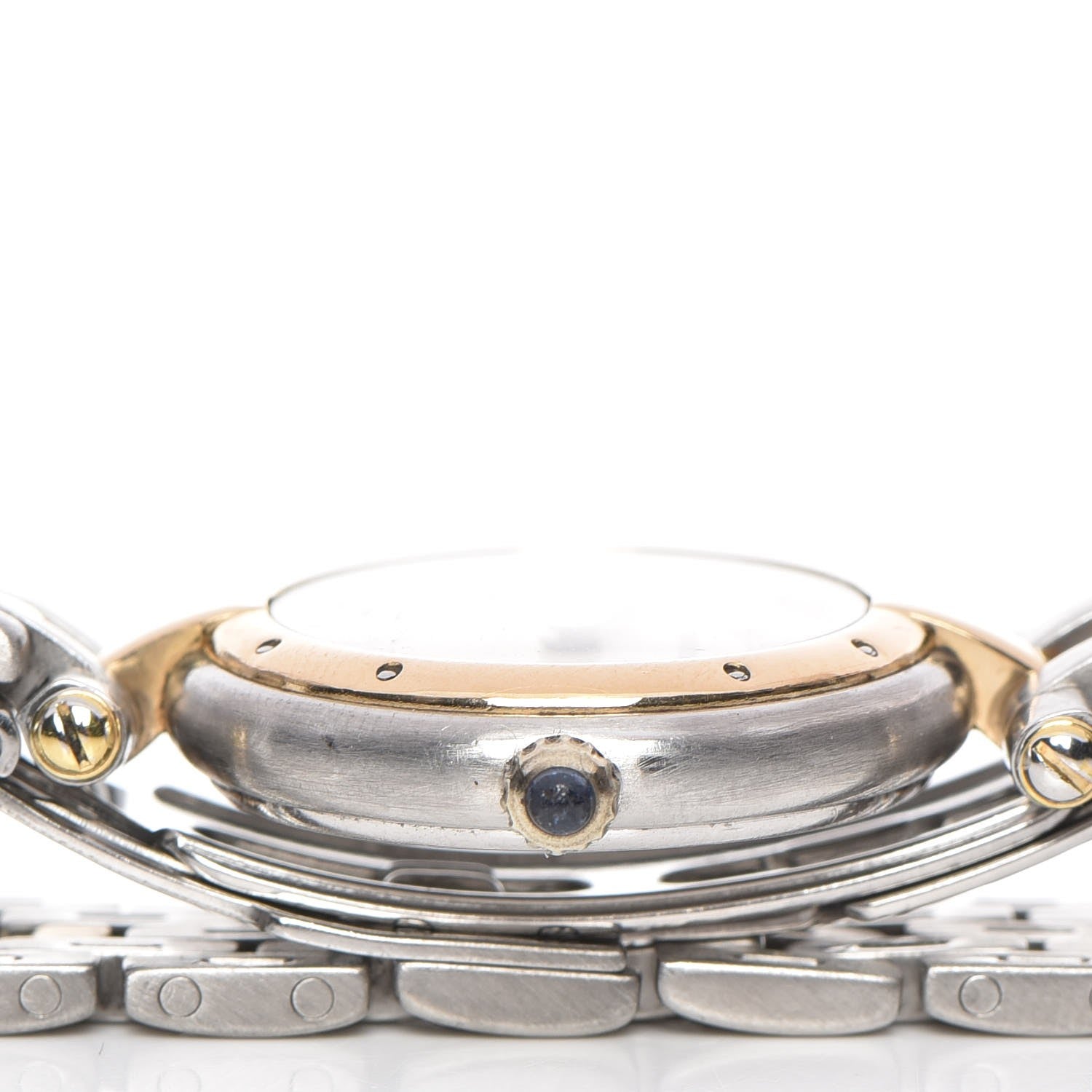 Cartier Stainless Steel 18K Yellow Gold 24mm Panthere Vendome Quartz Watch 6 of 8