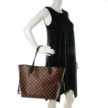 Louis Vuitton Damier Ebene Neverfull MM 2 of 8