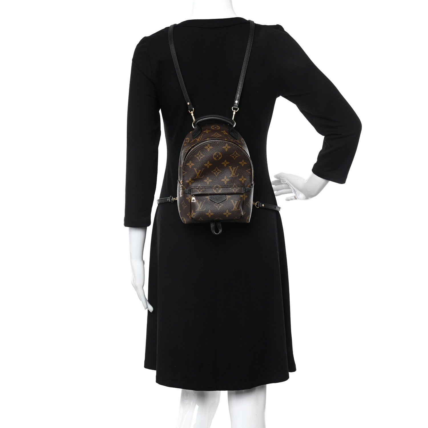 Louis Vuitton Monogram Palm Springs Backpack Mini 2 of 10