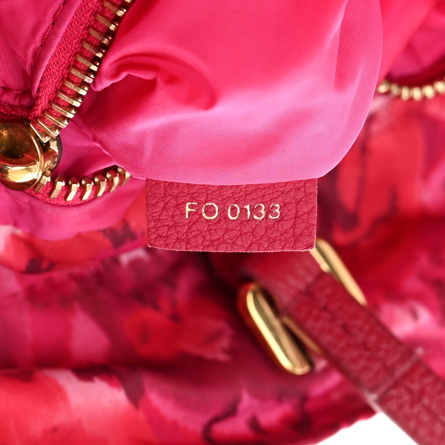 Louis Vuitton Nylon Monogram Ikat Noefull MM Rose Indien 12 of 19