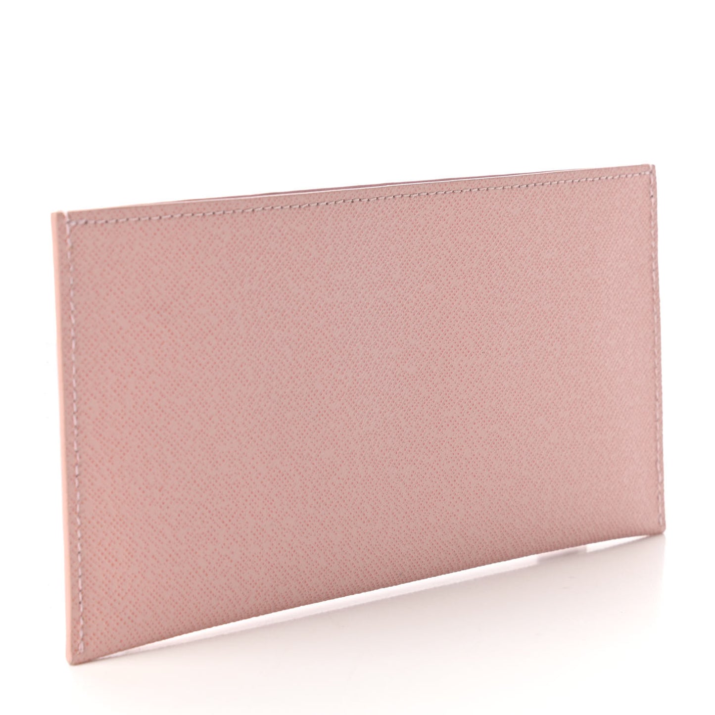Calfskin Felicie Card Holder Insert Rose Ballerine