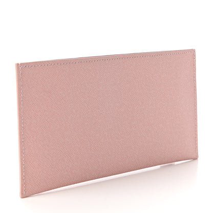Louis Vuitton Calfskin Felicie Card Holder Insert Rose Ballerine 3 of 8
