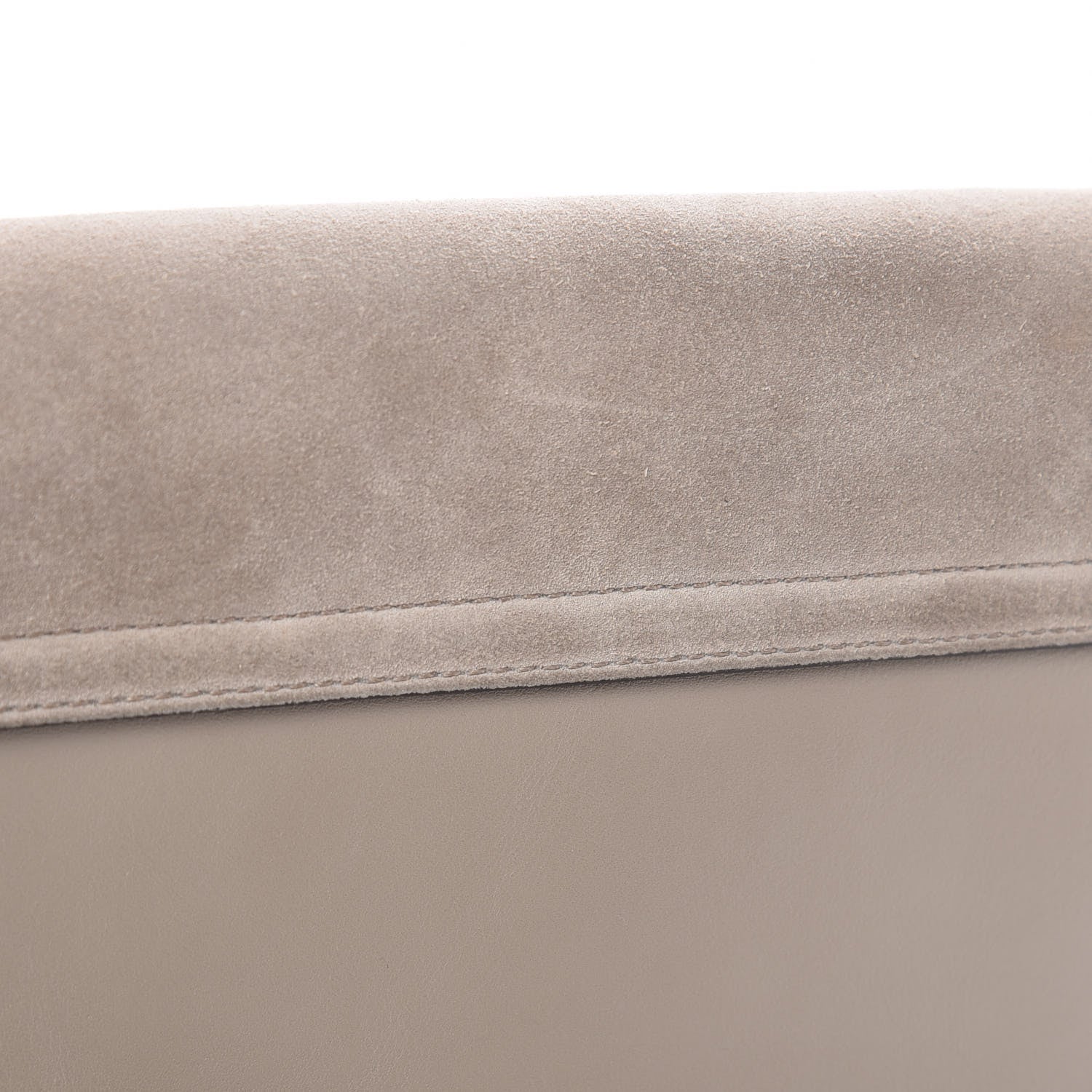 Chloe Suede Calfskin Small Faye Shoulder Bag Motty Grey 15 of 15