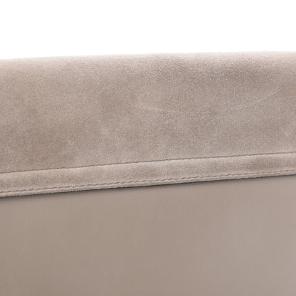 Chloe Suede Calfskin Small Faye Shoulder Bag Motty Grey 15 of 15
