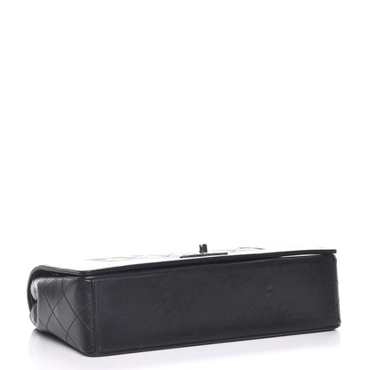 Chanel Sheepskin Quilted Vintage Mademoiselle Flap Black 4 of 7