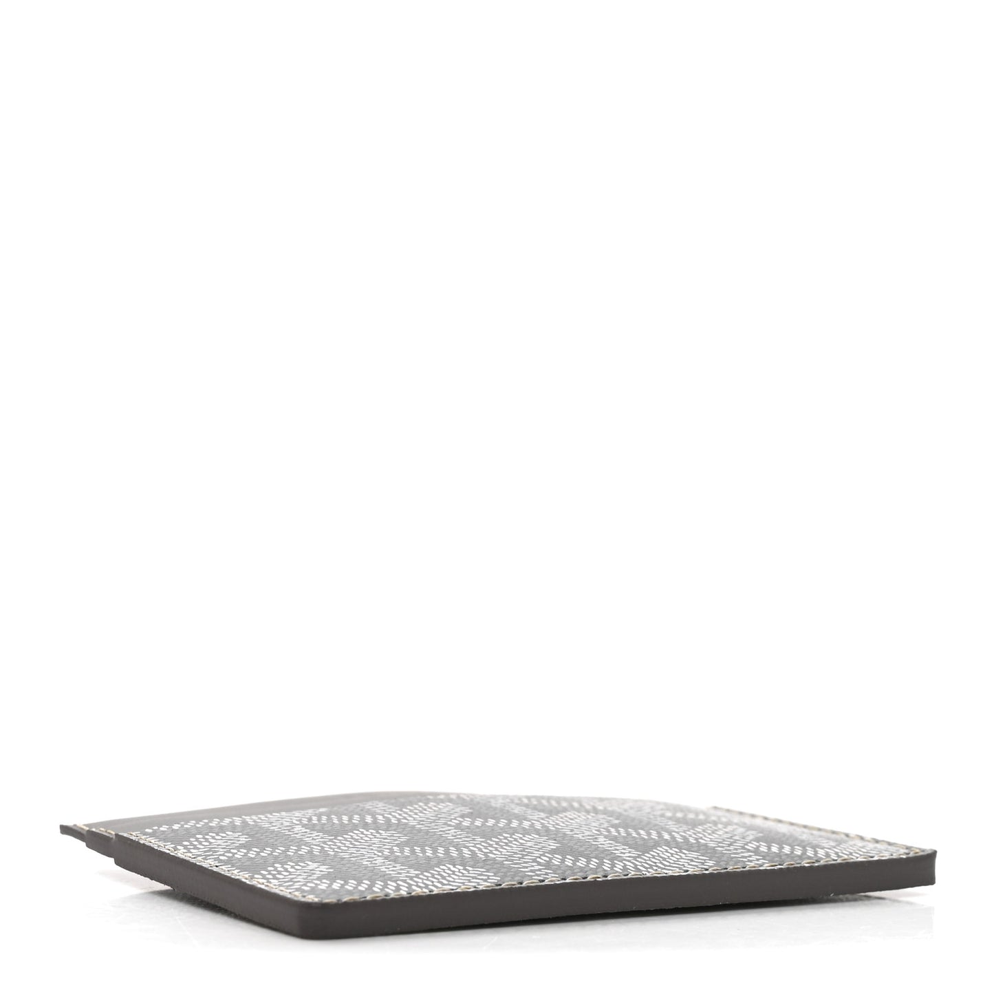 Goyardine Saint Sulpice Card Holder Grey