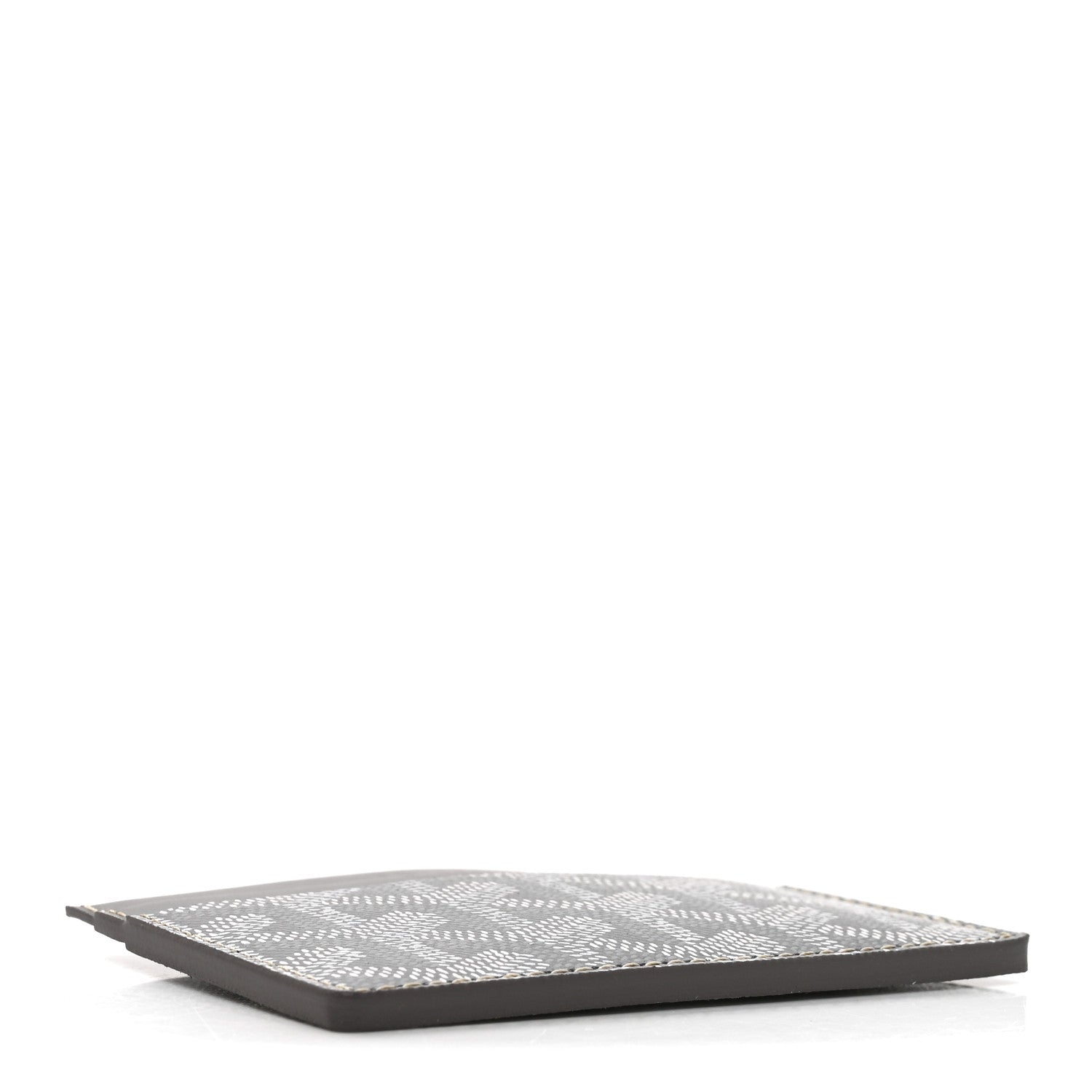 Goyard Goyardine Saint Sulpice Card Holder Grey 4 of 7