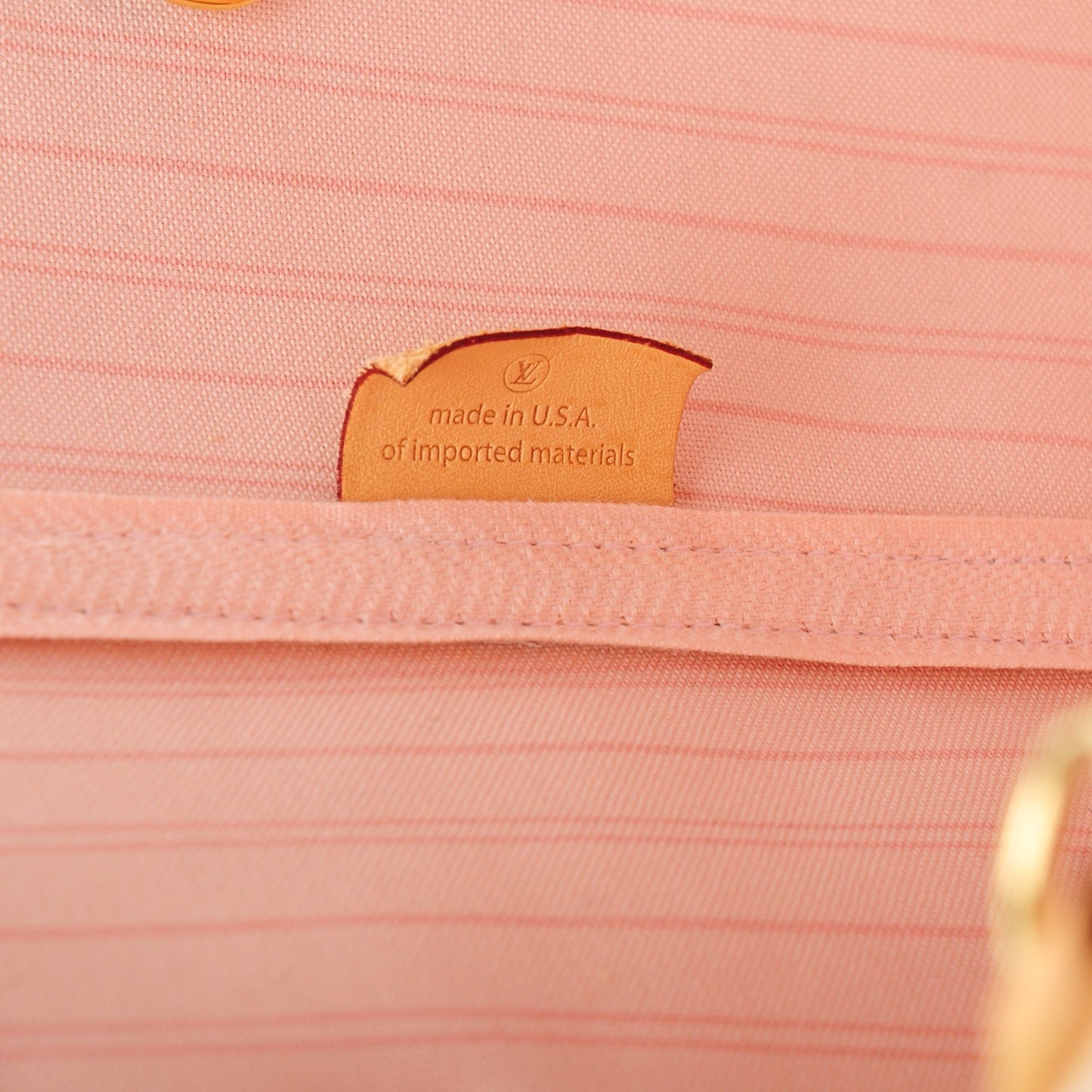 Damier Azur Neo Neverfull MM Rose Ballerine