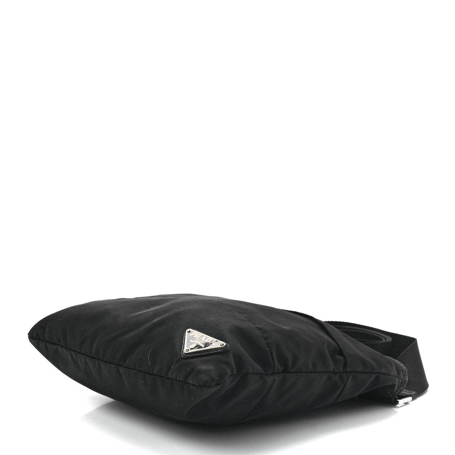 Prada Tessuto Nylon Vela Messenger Bag Black 9 of 11