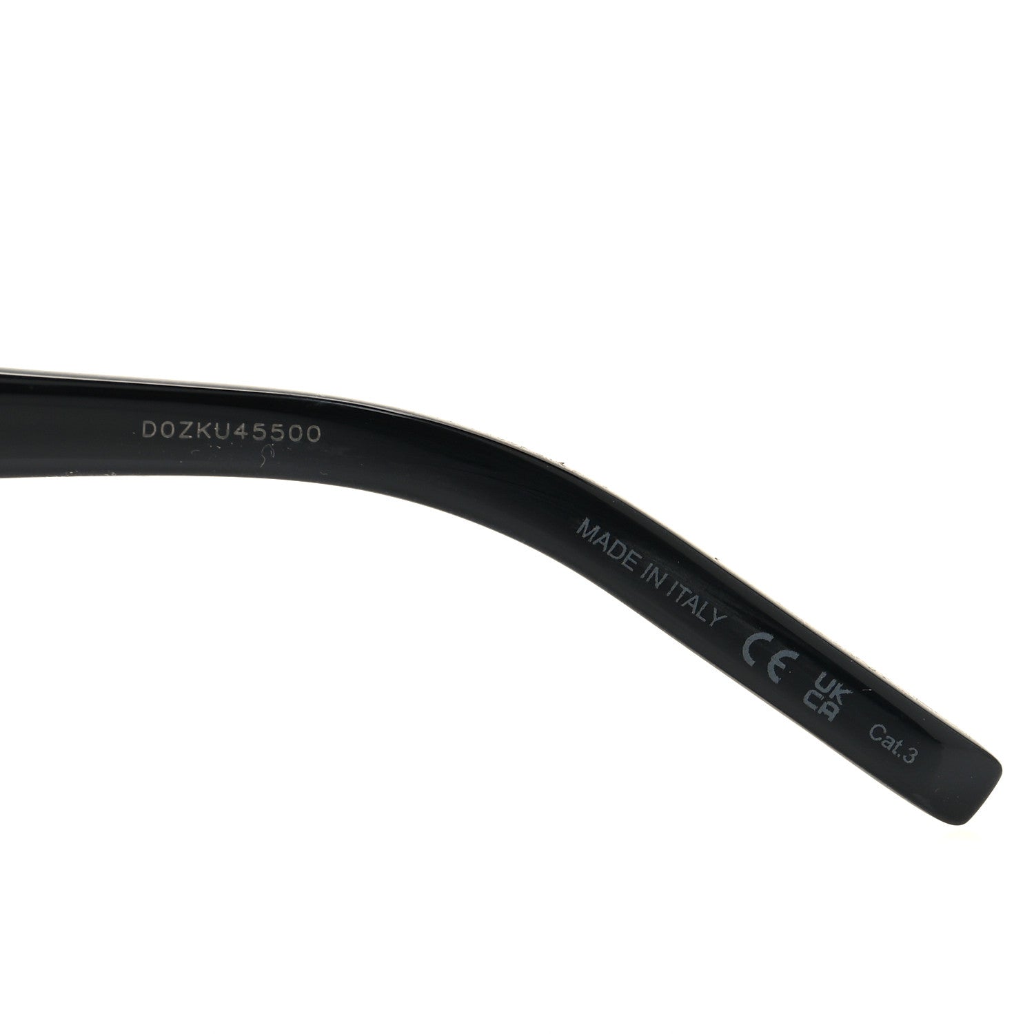 Saint Laurent Acetate Square Sunglasses SL M68 Black 6 of 8