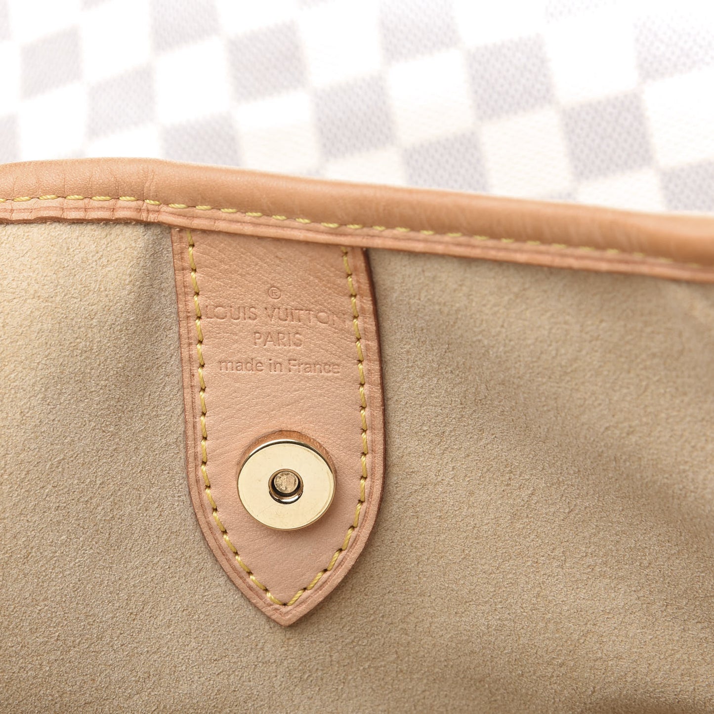 Damier Azur Galliera GM