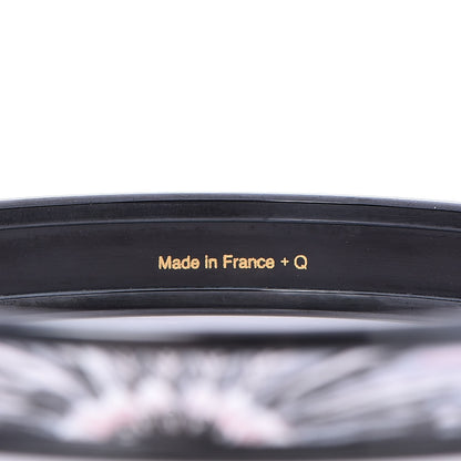 Hermes Enamel Printed Brazil Narrow Bracelet 65 3 of 6
