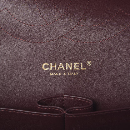 Chanel Caviar Quilted Jumbo Double Flap Black 7 of 10
