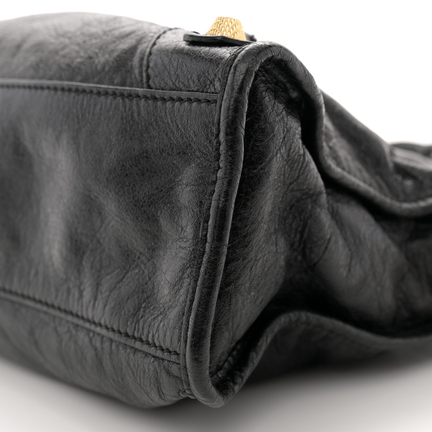 Balenciaga Agneau Giant 12 Gold Hardware S City Black 11 of 13
