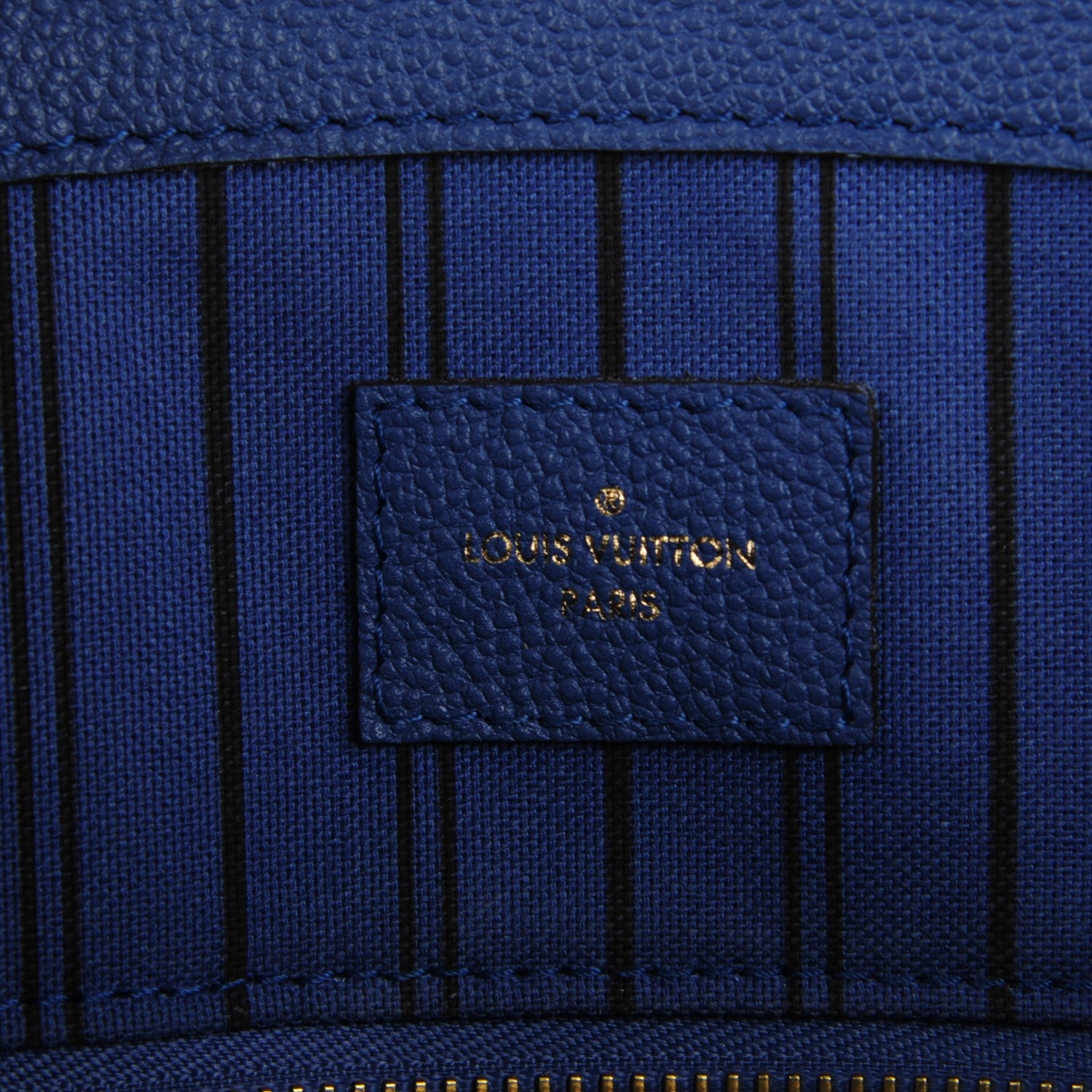 Louis Vuitton Empreinte Pont Neuf MM Denim 6 of 8
