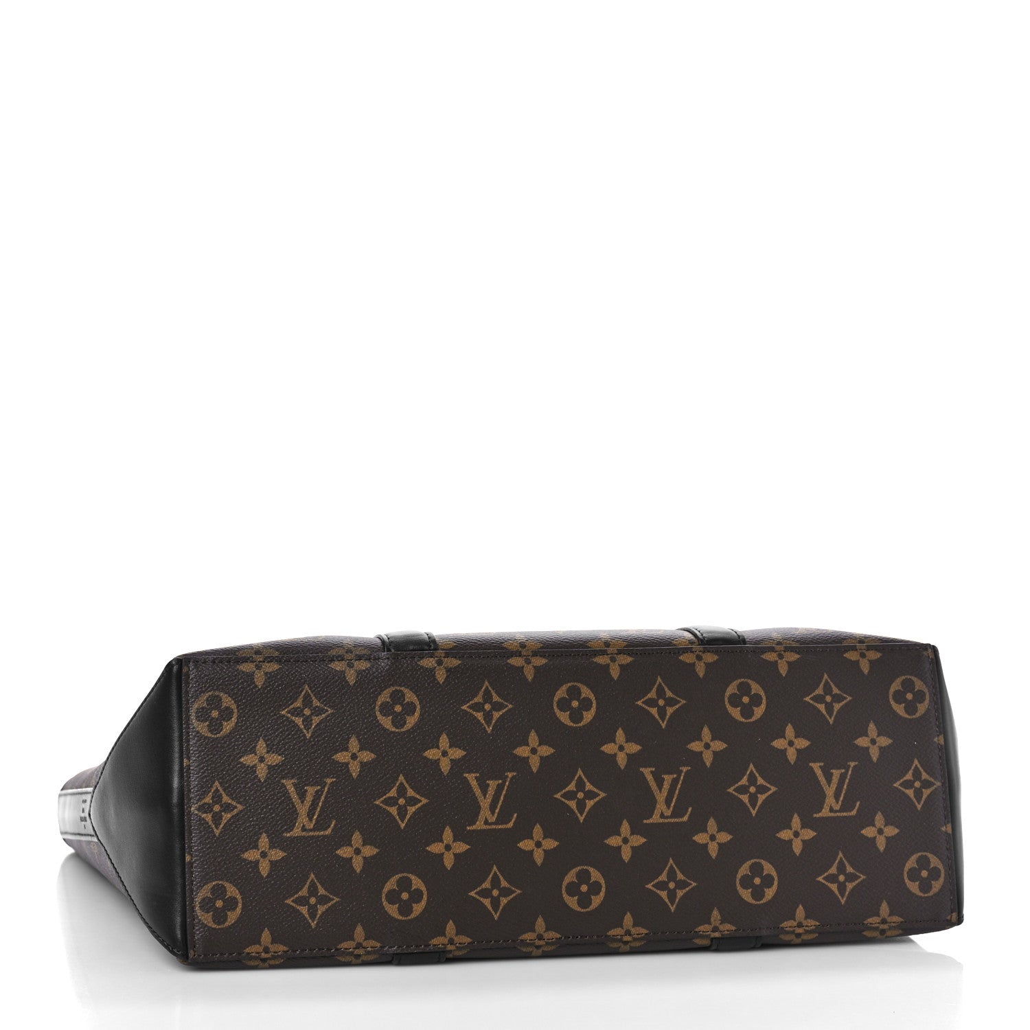 Louis Vuitton Monogram Macassar Weekend Tote PM 5 of 9