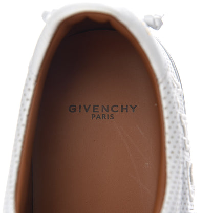 Givenchy Calfskin Perforated Womens Urban Street Sneakers 37.5 White 6 of 17