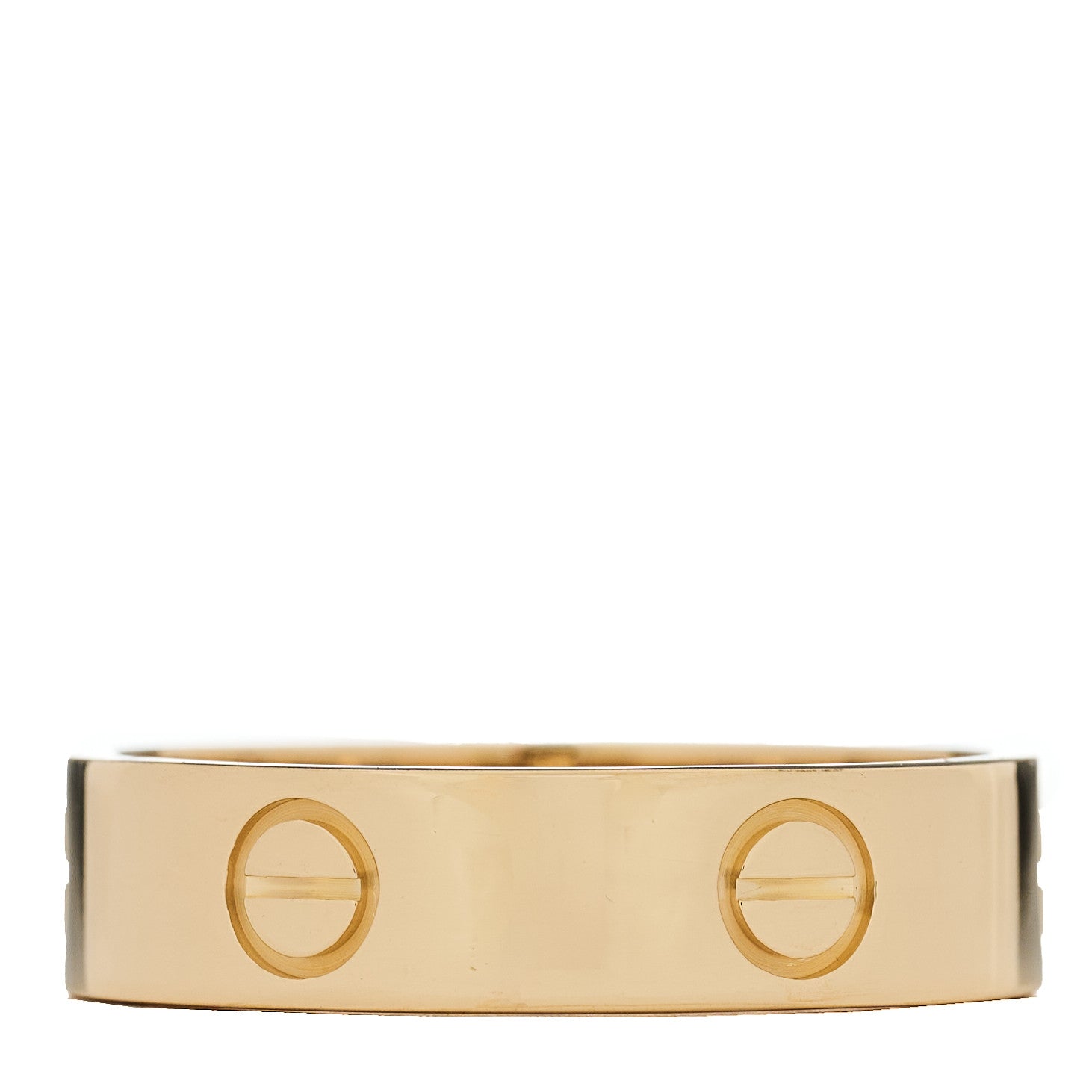 Cartier 18K Yellow Gold 5.5mm LOVE Ring 61 9.5 3 of 6