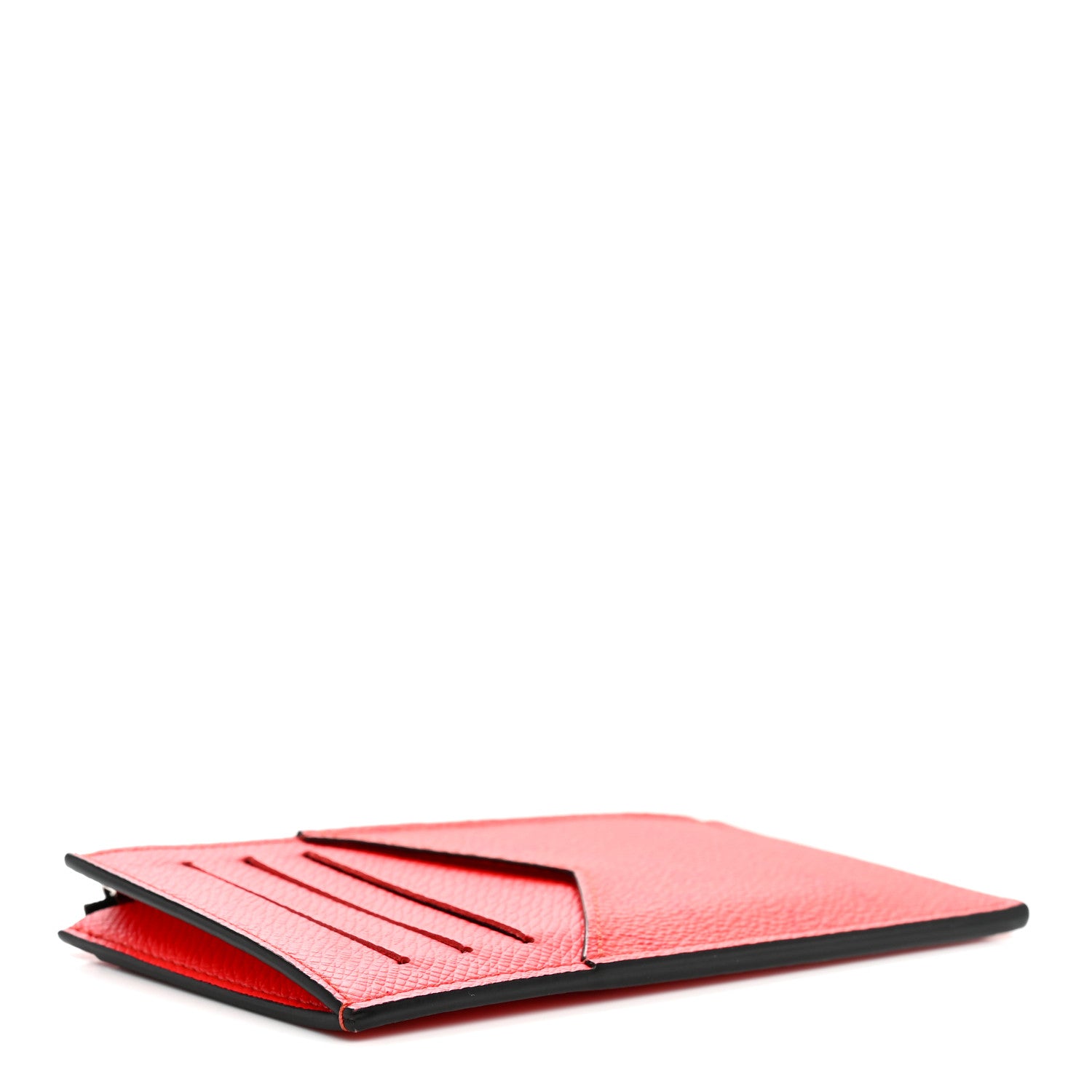 Louis Vuitton Taigarama Coin Card Holder Fire Red 4 of 6